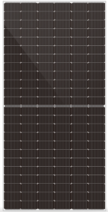 Modulo fotovoltaico bifacciale a semicella ad alta efficienza da 525-560 W