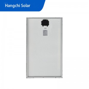 50W High efficiency solar panel with solar system