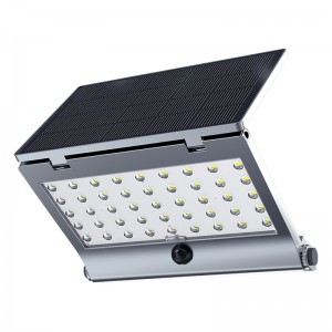solar flood light wiht high lumens all in one and separately