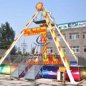 China Wholesale Samba Style Amusement Rides Quotes - Big pendulum Down-drive – Hangtian Amusement