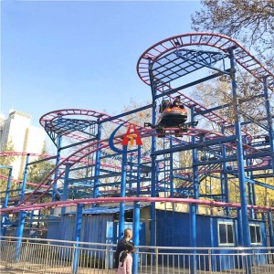 Spinning Roller Coaster