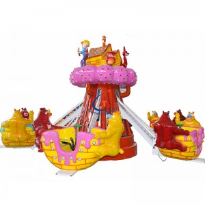 China Wholesale Mini Roller Coaster For Sale Manufacturers - Self-Control Bear – Hangtian Amusement