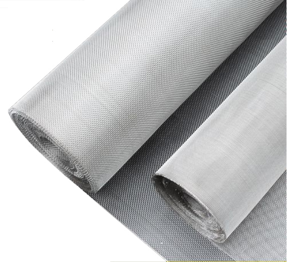 Wire Mesh Petroleum Industry Filtration Annealing and Ultrasonic Cleaning 1 mesh to 635 mesh SS Mesh Cloth mat Featured Image