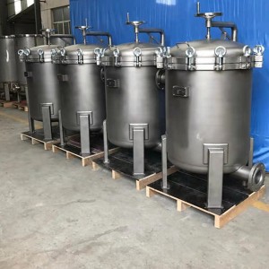 Sea water filtration housing basket strainer customized China supplier