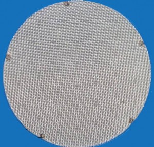 Stainless Steel wire mesh disc of mat 20000 to 1 micron Polyethylene filtration 1to 600mesh