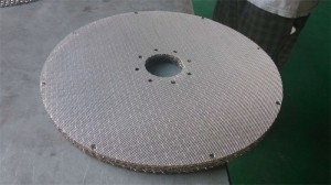 China Filter Discs 100 Micron Chemical Fiber Industrial Filtration Disc Filter