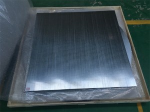 Wedge Wire Screen Sheets China Stainless Steel Wire Mesh Factory Water Treatment  and Mineral Processing Filtration