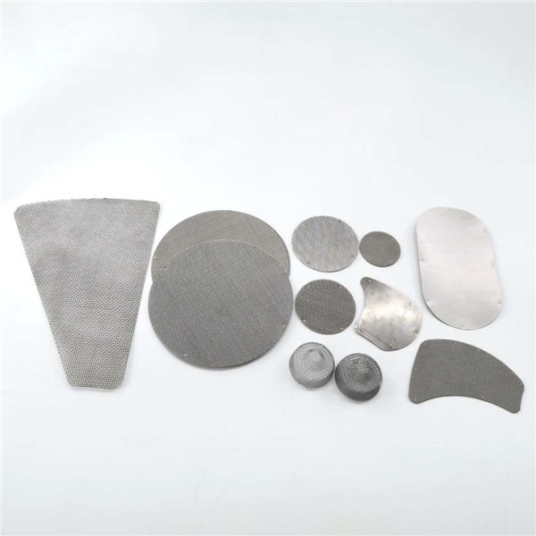 Filter mesh pack extruder mesh disc with different size and shapes Featured Image