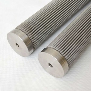 Pleated filter element microporous folded filter direct factory