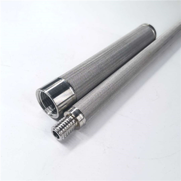 Sintered filter element candle filter high efficiency Featured Image