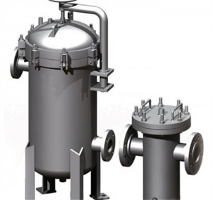 Stainless Steel Filter housing with China Basket Filter Element Chemistry Process Prefilter Baskets