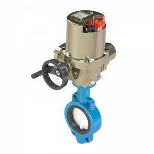 Wafer Ruber Layin Butterfly Valve