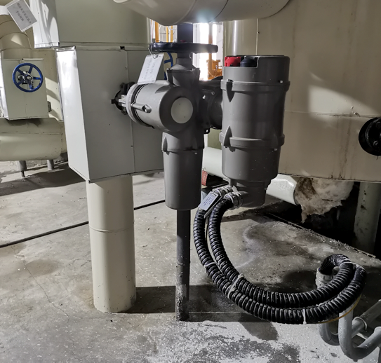 HITORK လျှပ်စစ် actuator နှင့် valve ၏ချိတ်ဆက်မှုနည်းလမ်းများ