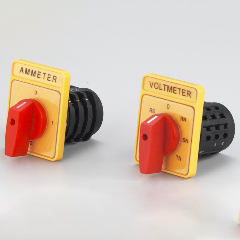 G16 Series Voltmeter/Ammeter Manual Changeover Rotary Cam Swichi