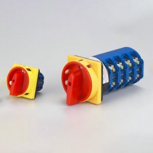 LW28GS Series ON-OFF Combined Switchover Rotary Cam Switch