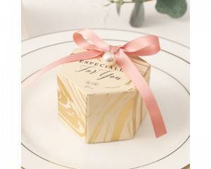 Chinese wholesale Bridesmaid Gift Box Set - Romantic Wedding Gift Box Candy Box Chocolate Box – Hanmo