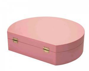 Luxury Suitcase Gift Box with Handle Jewelry Box Rigid Box