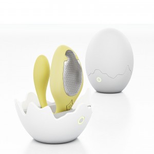 【DL-WV-2310】SensaShell Wireless App-Controlled Suction Motor Egg – Jelajahi Sensasi Tanpa Batas