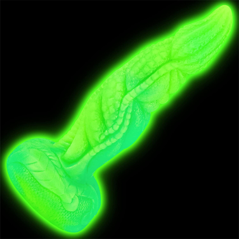 Nightlight Monster Realistic Dildos Series- Glows-In-The-Dark Designed for the Ultimate Desire