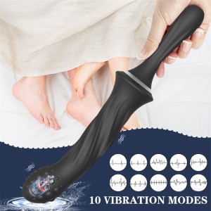 [DL-MV-014] Domlust Unike en fleksibele Wolf Claw Vibrator foar Ultimate Pleasure