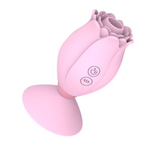 Rose and Suction Cup Nipple Massager – Puaskan Keinginan Anda [DL-ROSE-69]