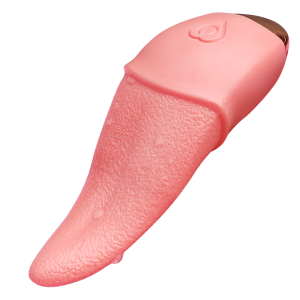 2023 New Arrival miękki język lizanie ogrzewanie wibracyjne zabawki erotyczne dla dorosłych masażer.Intensywne dokuczanie.[DL-WV-022]