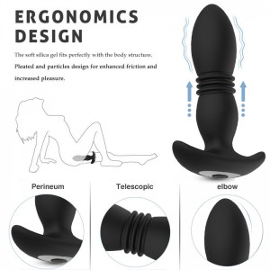 Eyona teknoloji yolonwabo - iDomlust Remote Control Thrusting Prostate Massager.