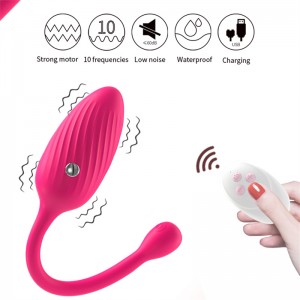 Wireless Magetsi Pulse Panty Egg Vibrator - Kunyanya Kunakidzwa paFingertips Yako