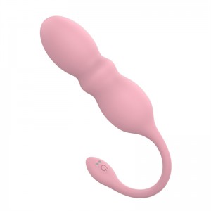 I-Wireless Thrusting G-spot Vibrator-I-Remote Control Panty Egg ene-9 Intensity Settings for 110 Times/Minute Extension