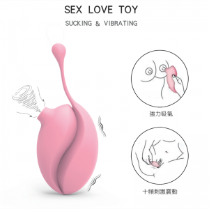 !2-σε-1 Love Egg with Dolphin Vibrator – Ένα ευέλικτο παιχνίδι ευχαρίστησης για έντονη διέγερση [Macaron Pink/ Green]