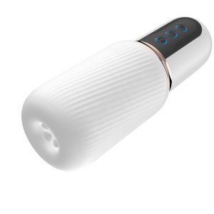 Gloednieuwe uitgebrachte SensaSuck Handheld Suction Vibrating Masturbator voor mannen - [DL-MV-J002]