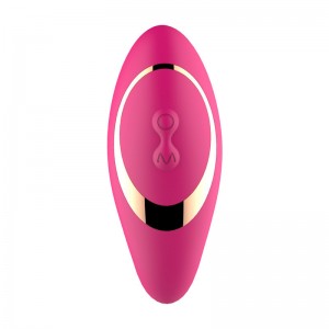 I-Domlust I-Clitoral Eqatha Efunxayo I-G-spot Vibrator Sex Toys.[DL-WV-0027]