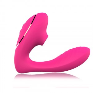 Domlust Intense Clitoride Sucking Leccare Vibratore G-spot Sex Toys.[DL-WV-0027]