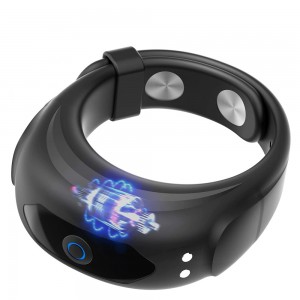 Вібрацыйнае кольца Domlust з фіксатарам з магнітнай зарадкай – рэгуляваны памер для максімальнага задавальнення