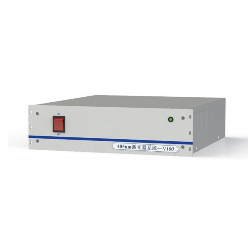 405nm laserový systém – 100W