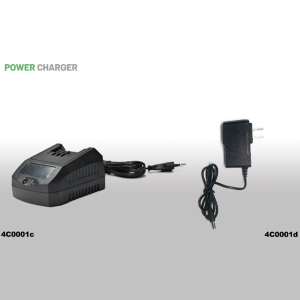 18V POWER CHARGER- 4C0001c，4C0001d