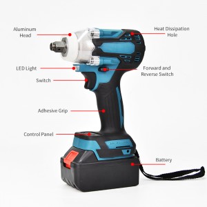 Hantechn brushless Impact Wrenches