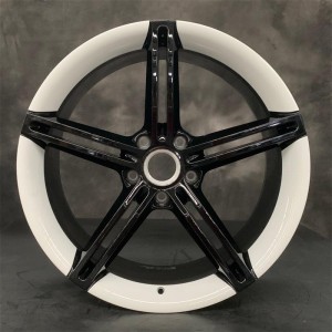 China Wholesale Forged Aluminum Motorcycle Wheels Supplier –  Forged Aluminum Wheels for Porsche HQ2290 – Hanvos