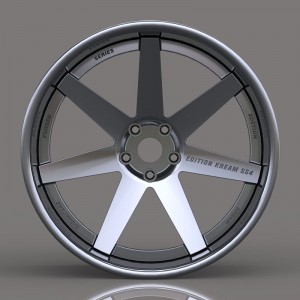 2 Piece Forged Aluminum Alloy Wheel Alloy Wheel and Customize Wheel and Replica Wheel and Forging Wheel  HQ2013