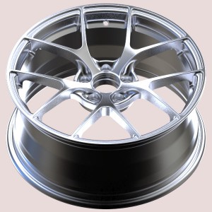 Customized Rims Forged Wheels with Popular Finished HQ16