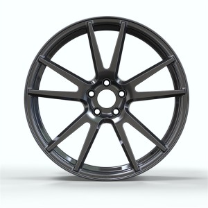 Aluminum Customized Forged Alloy Wheels for Passenger Car  HQ189