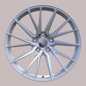 Factory Directly Wholesale Aluminum Forged Car Wheel for Sale   HQ2475