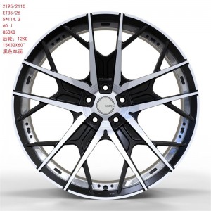 Forged Alloy Wheels Customized 16-24″   HQ2503