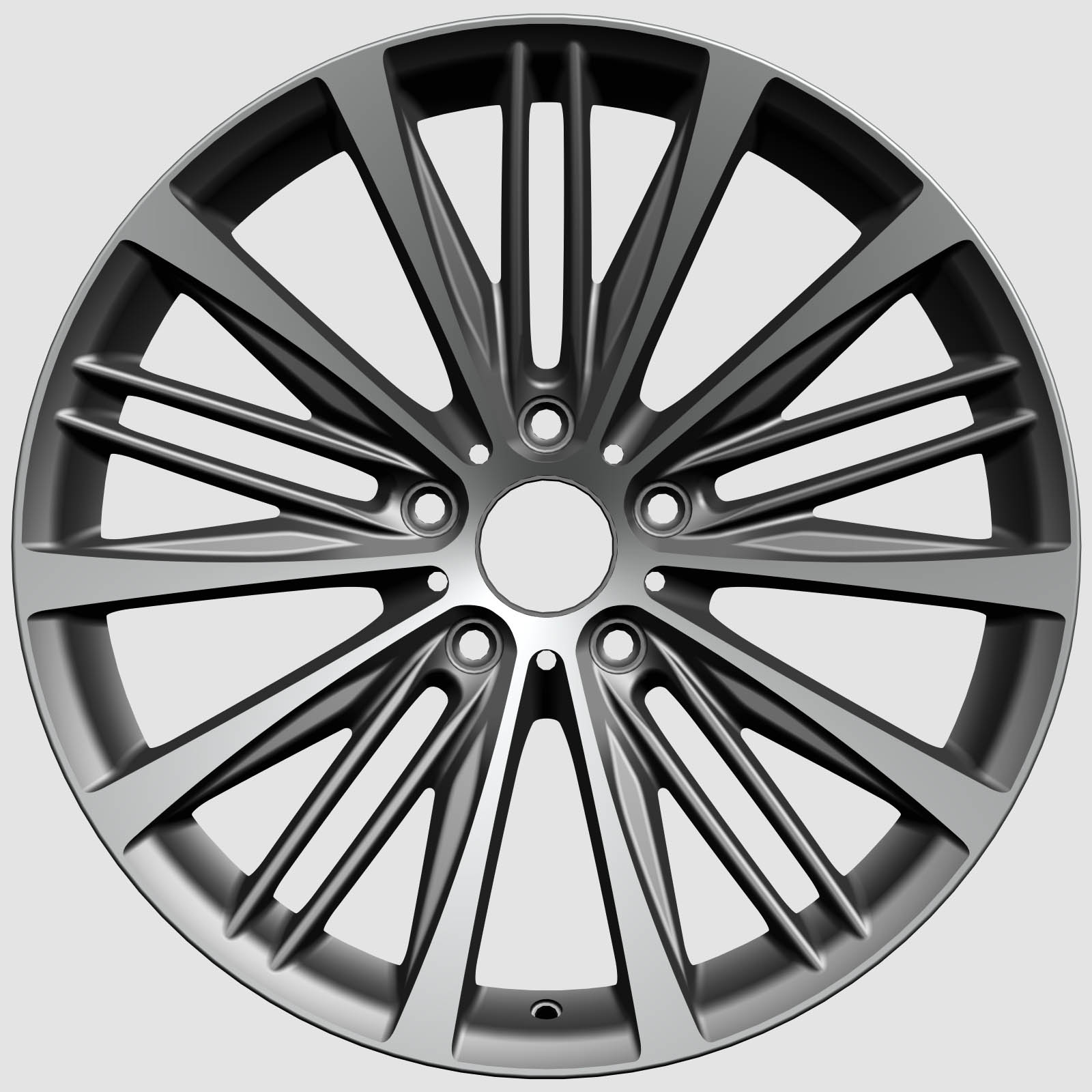 Aluminum Customized Forged Alloy Wheels for Passenger Car   HQ3 Featured Image