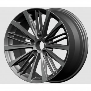 Aluminum Customized Forged Alloy Wheels for Passenger Car   HQ3