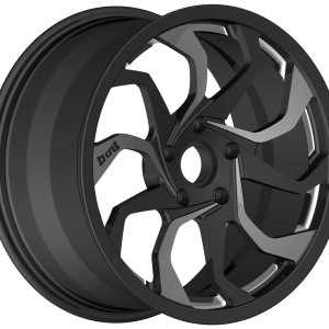 Custom forged aluminum alloy wheels with two colors