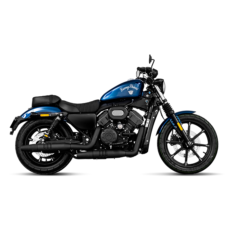 Hanyang Hot 800cc V-Twins Waassergekillt Heavy Motorcycle American Cruiser Motorbike XS800N
