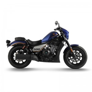 XS500 Motocykel cruiser 500 ccm Vodou chladený motocykel