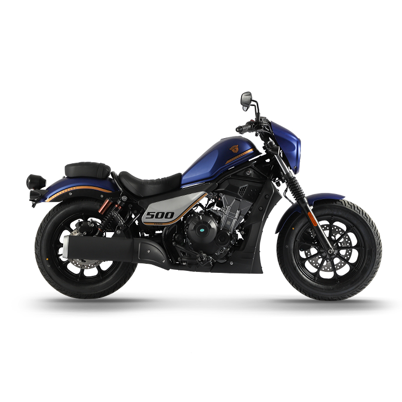 XS500 Motorrad Cruiser 500cc wassergekühltes Motorrad