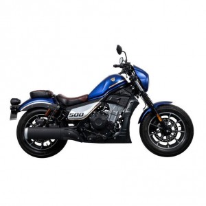 XS500 موٹر سائیکل کروزر 500cc واٹر کولڈ موٹر بائیک
